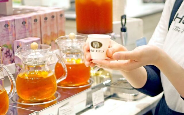 ノンカフェイン紅茶専門店『H&F BELX』ラシックに！自分に合った茶葉を見つけよう