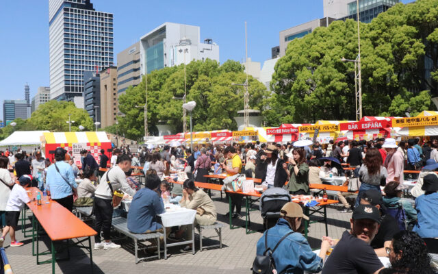 人気シェフの出店も！名古屋の中心で、スペインの文化・グルメを堪能するマーケットイベント開催