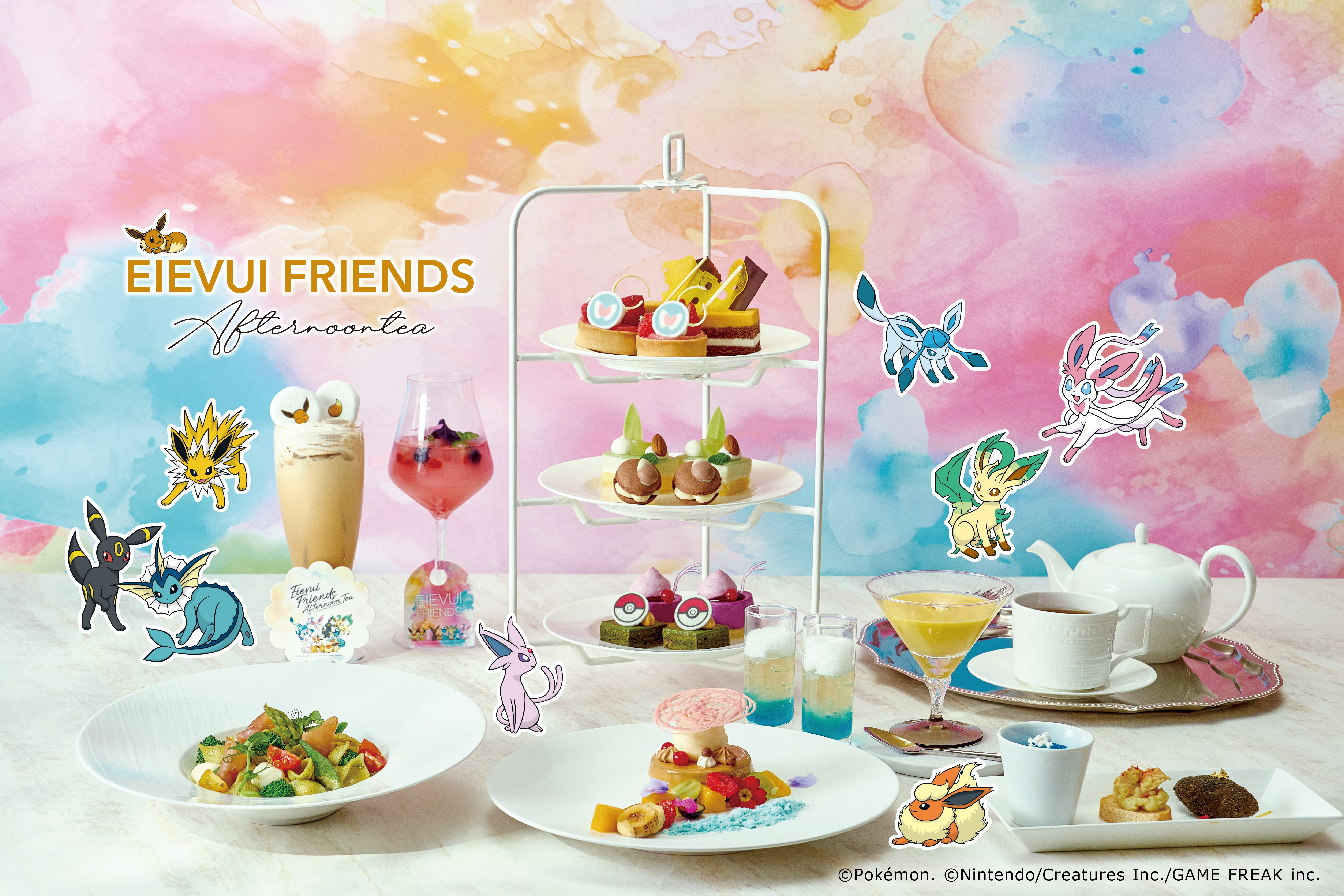 昨年大好評「ポケモン」のアフタヌーンティー再び！ストリングス名古屋