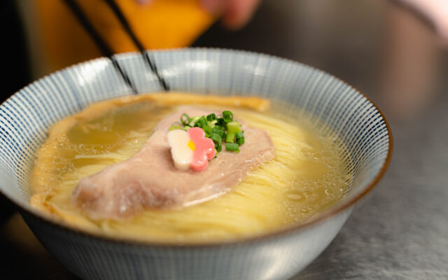 新宿の名店「鯛塩そば灯花」が名古屋初上陸！芸術品のような美しいラーメンをいただこう