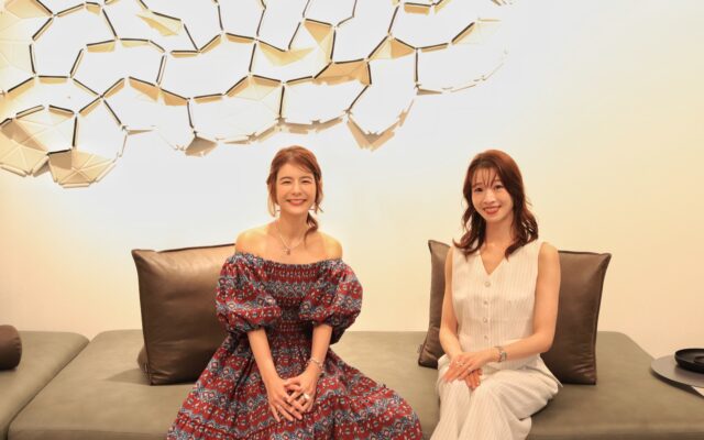 フランス発インテリア「リーン・ロゼ」名古屋店オープン！スザンヌと石井亜美が魅力を語る