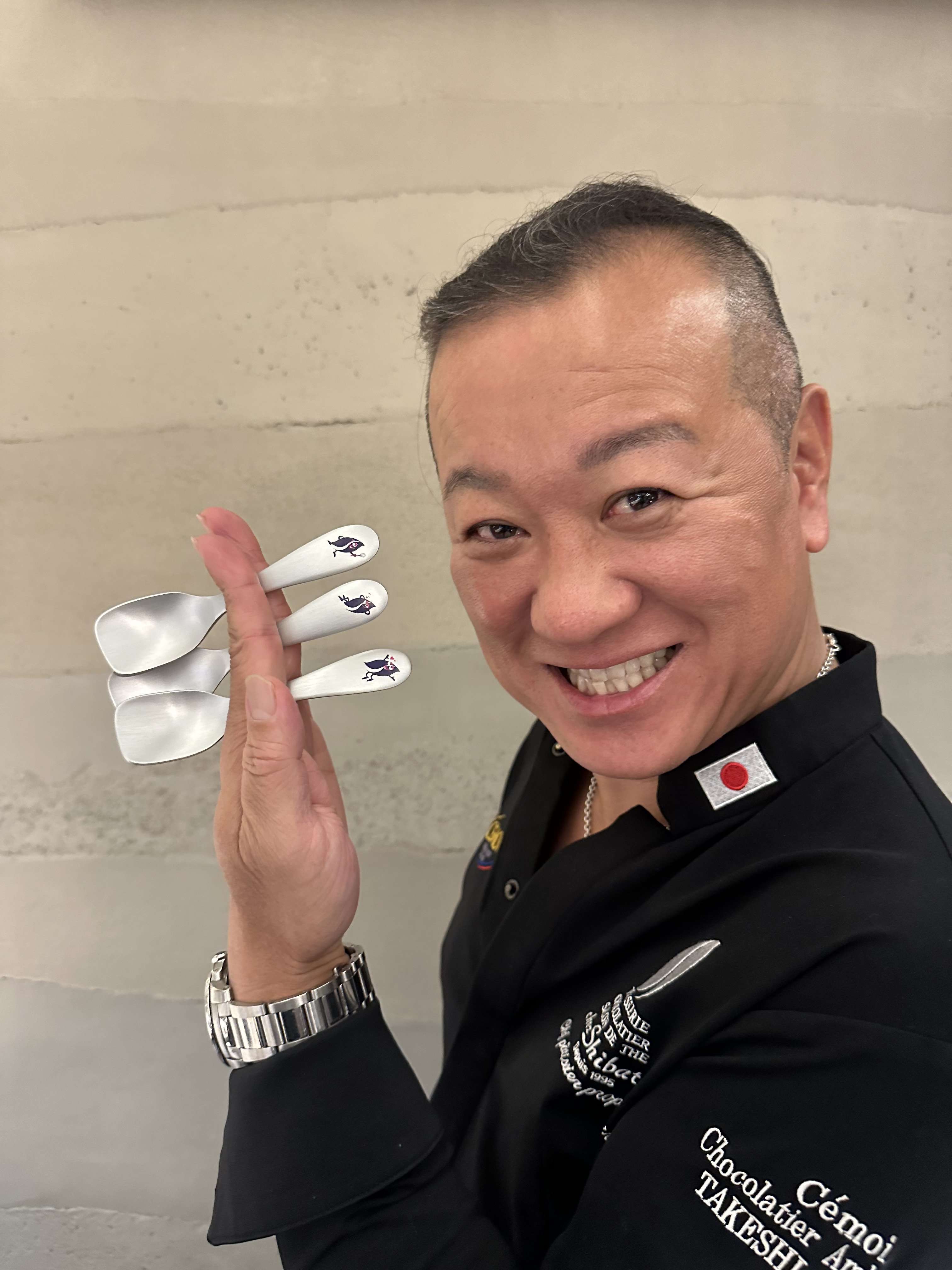 東海道新幹線60周年記念！新幹線の再生アルミを使用したシェ・シバタと