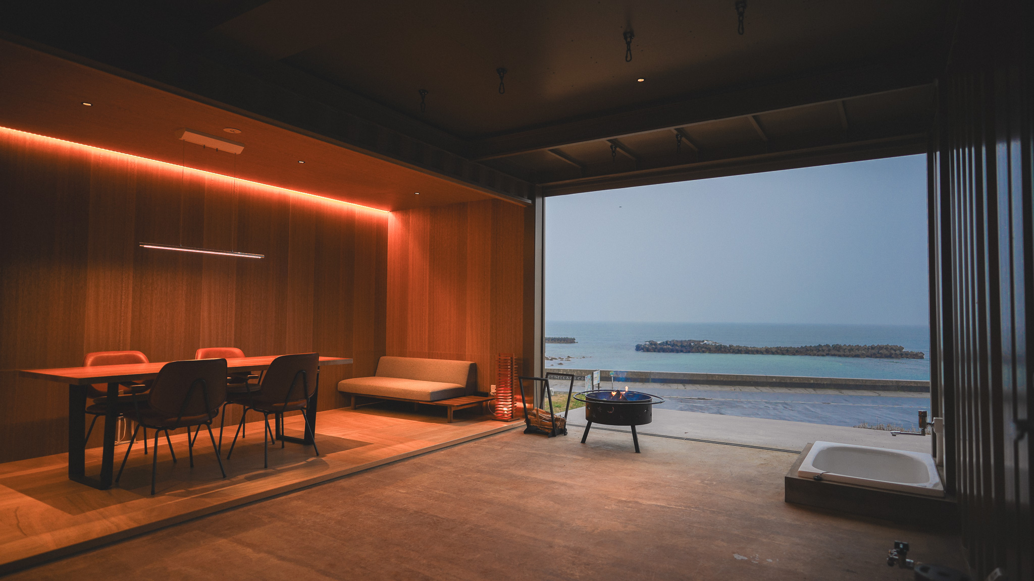 一日一組限定の貸別荘「cometa伊勢志摩」4月26日開業。オープン記念で