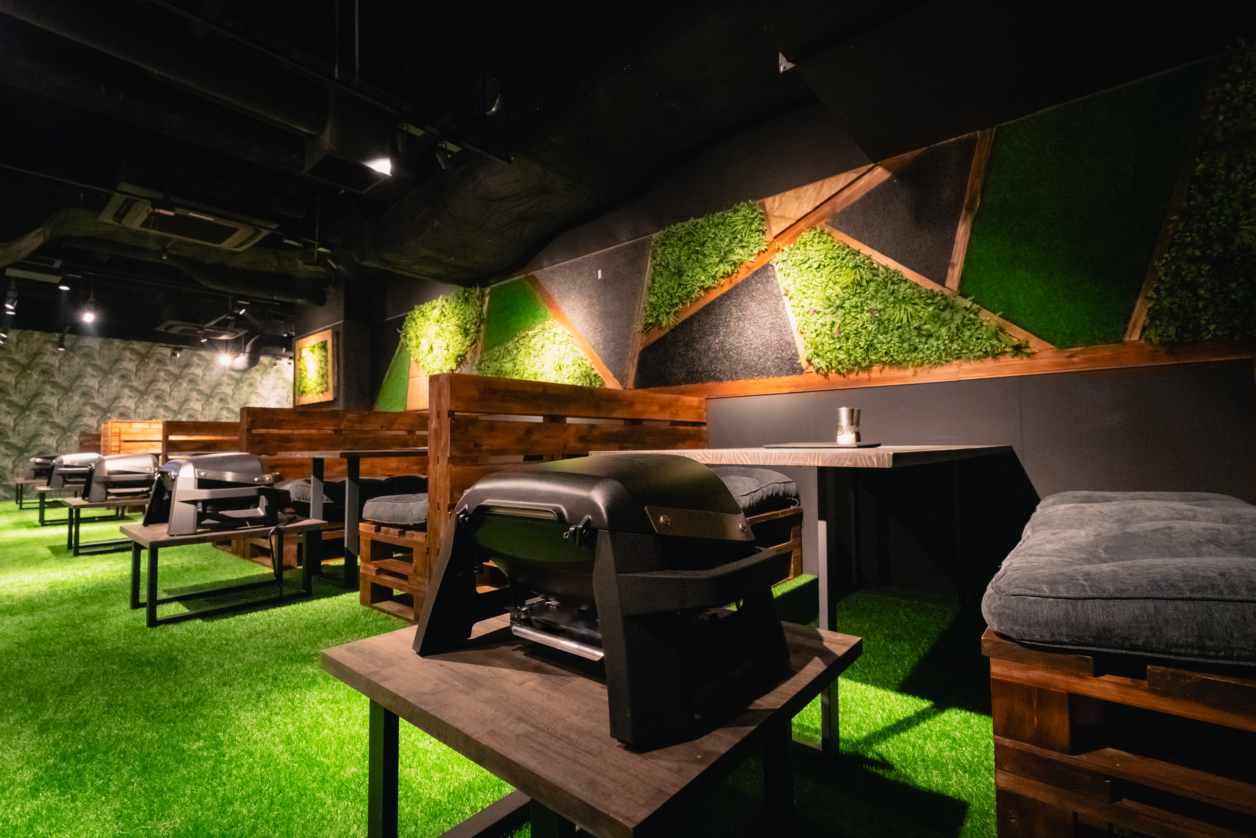 全天候OKの屋内型BBQ施設『ウッドデザインパーク栄』名古屋・栄に4月25
