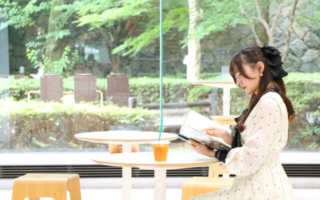 隠れ家的サードプレイス！夏のひとり時間はスマホを置いて愛知県図書館へ