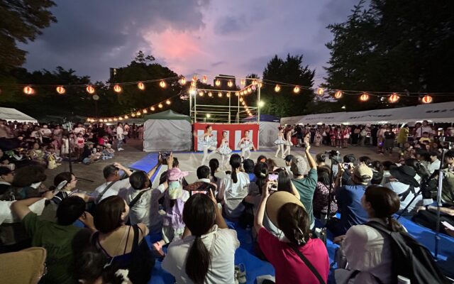 屋台と縁日と盆踊り…名古屋の中心で童心に帰る夏祭りへ！老松公園で8/3・4に開催！
