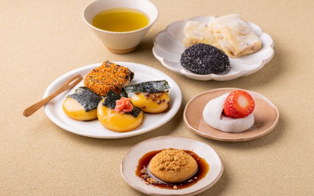 おやつにも手土産にも！懐かしさと革新を融合した新感覚のお餅専門店が新瑞橋に7/28〜