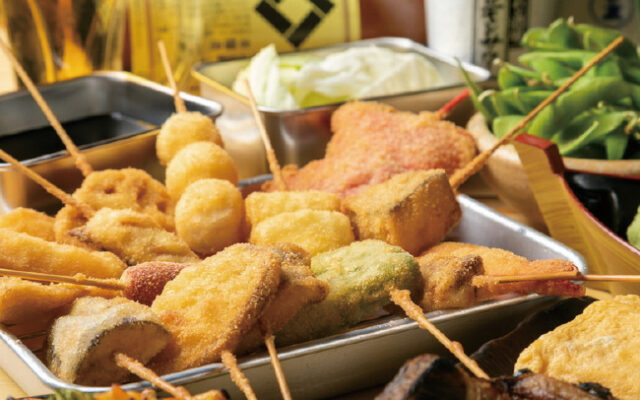 串カツもたこ焼きも！大阪自慢のあげもんを堪能するお祭り酒場が名古屋に再上陸7/30～