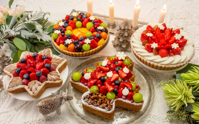 タルト専門店キルフ ボンから完売必至な4種のクリスマスケーキが登場！10/1から予約スタート