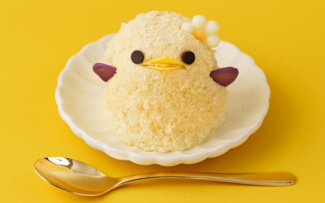 ぴよりんが9日間限定でさつまいもに衣替え！大人気ご当地スイーツのほっくり甘い秋仕様