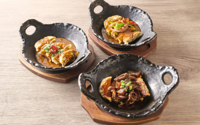 あんかけスパからどて煮に麻婆台湾まで！名古屋めし×餃子のクセになる新名物とは？