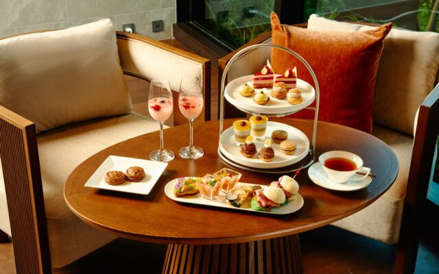 TIAD×ピエール・エルメ・パリ至高のコラボ再び！年末年始の贅沢アフタヌーンティー11/1〜