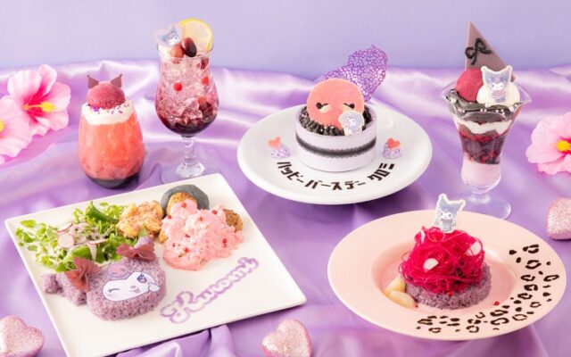 クロミのデビュー20周年をお祝い！ギャル可愛いテーマカフェが期間限定オープン