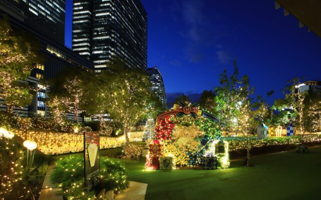 東海地区初開催！25周年記念のハリー・ポッターと大名古屋ビルヂングのクリスマスコラボ
