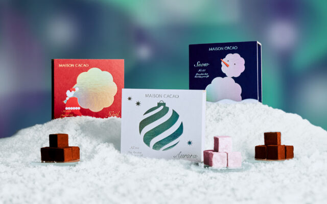 即完注意メゾンカカオのクリスマスコレクション！大人気アロマ生チョコの限定フレーバーも