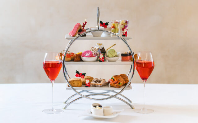 豪華3段アフタヌーンティーと生絞りモンブラン！今池の隠れ家カフェで冬のご褒美を