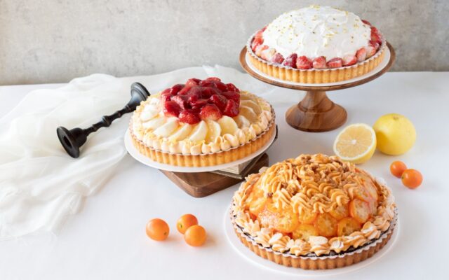 心華やぐ新春タルト！旬の味覚を贅沢に手土産にもご褒美にも最適なSANの新作12/29～