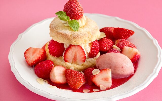 名古屋でいちご尽くしの冬限定スイーツ&アフタヌーンティー！さくふわ新作スコーンなど