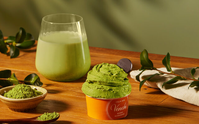 この冬、日本限定フレーバー解禁！イタリアンジェラート×京都老舗の抹茶を栄で味わう