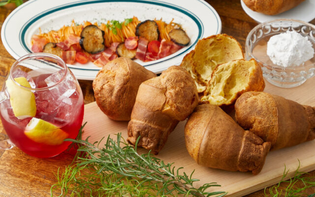 291円でポップオーバー食べ放題が付いてくる！春日井のコスパ優秀なリゾートイタリアン