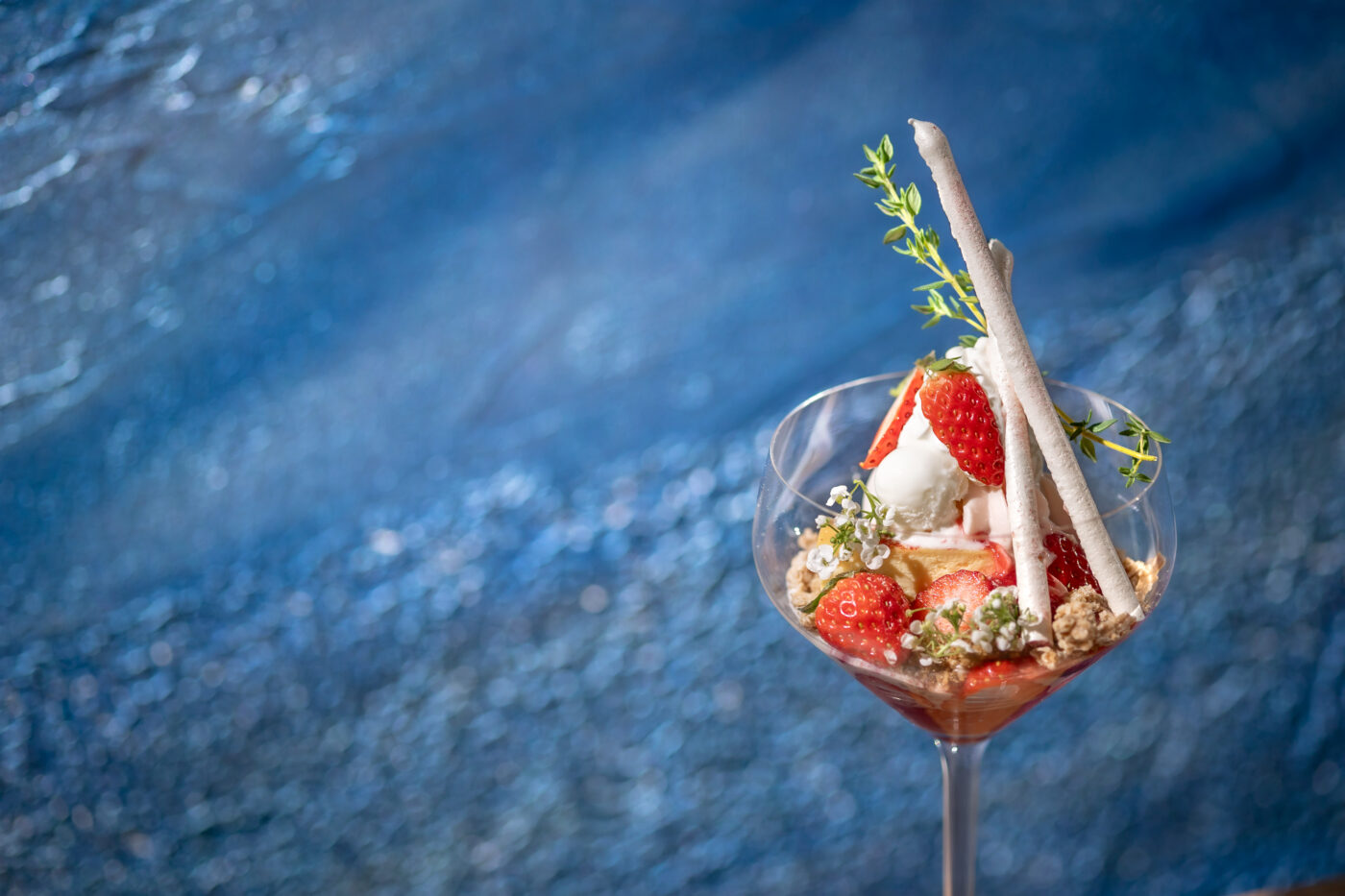 名駅41階の絶景でチーズ×いちご！今だけ限定のアフタヌーンティーとパフェをご紹介