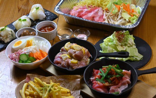 名古屋の冬飲みが変わる⁉栄駅徒歩1分のBBQ体験×居酒屋メニュー×飲み放題4,500円～