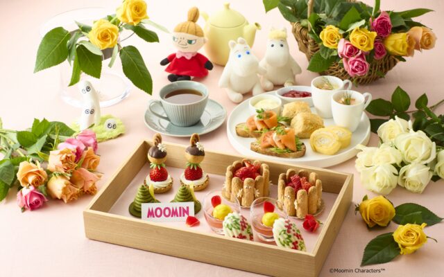 ムーミン谷の仲間たちと名古屋で期間限定アフタヌーンティー&北欧ビュッフェ3/1～