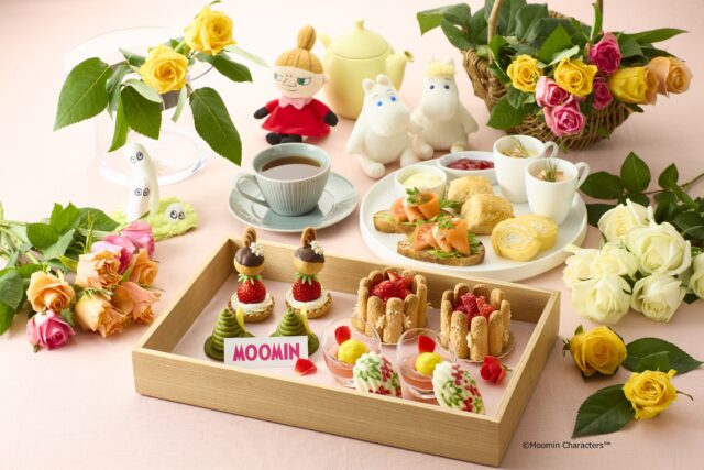 ムーミン谷の仲間たちと名古屋で期間限定アフタヌーンティー&北欧