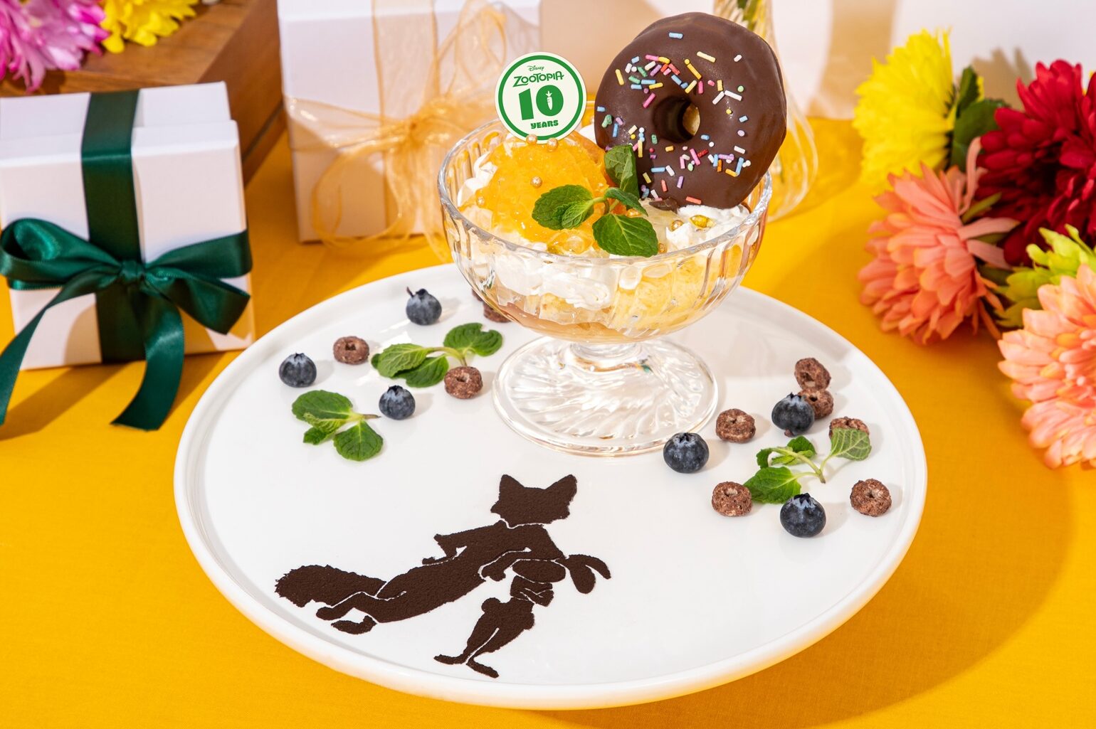 ズートピア2の世界観に没入する期間限定カフェに公開10周年記念