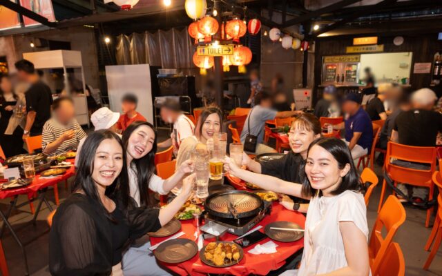 [マイアミ]全天候型×三越屋上ビアガーデン開幕直前！オープン限定特典も[4/7〜]