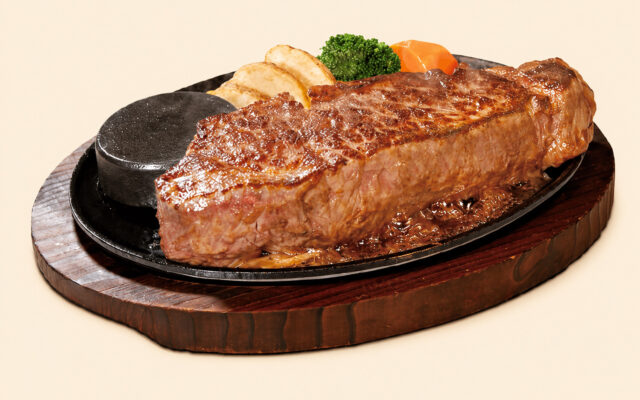 お値段そのままステーキが1.5倍に増量！あさくまGW感謝祭メニューが神コスパ