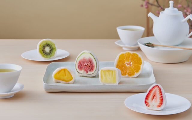 [弁才天]大名古屋ビル店リニューアル！4月の土日は高級メロン大福を先着プレゼント