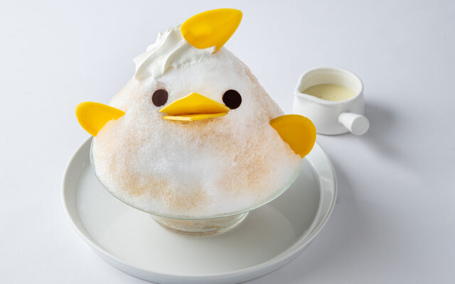 ぴよりんvillage続報！パフェやかき氷など七変化ぴよりんのカフェメニューを一挙公開