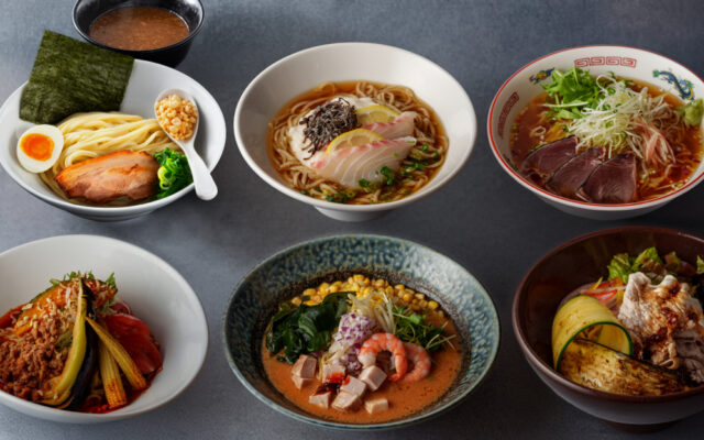 名古屋駅で夏のラーメンフェス！食べるほど当たる夏麺くじ×冷やしさっぱり限定麺6/22〜