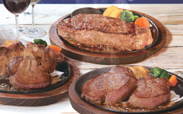 今週末だけ！あさくまでサーロイン450g父の日シェアステーキ！数量限定で6/20/21開催