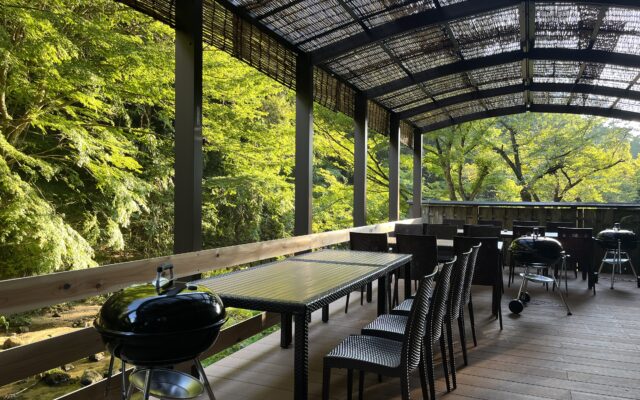 名古屋から1時間の避暑地で天然プール×毎日営業のBBQ！瀬戸の岩屋堂公園で夏休みプラン
