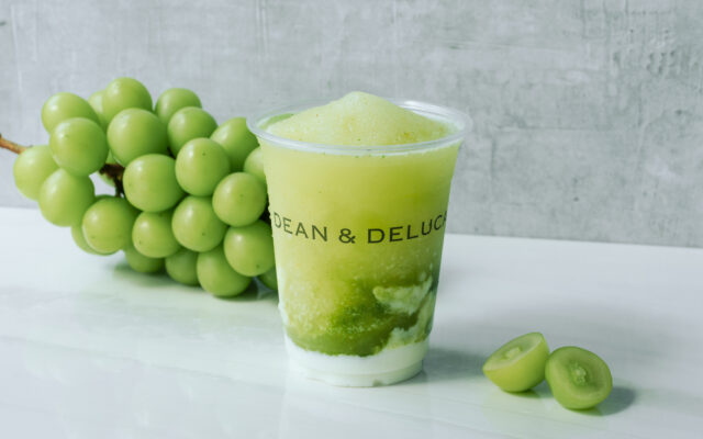 [DEAN＆DELUCA]今夏はシャインマスカットを飲んで楽しむ!?名古屋駅でも栄でも7/23〜