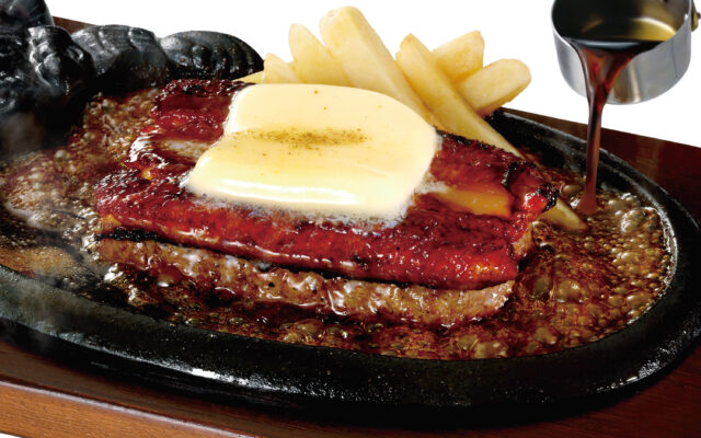 炭焼きハンバーグにうなぎと濃厚バターのせ！ブロンコビリー夏季限定の背徳グルメ7/24〜