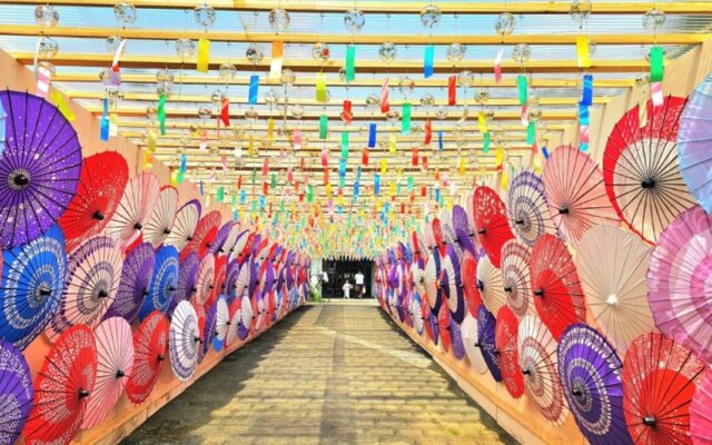 名古屋から約1時間！6000個の風鈴トンネルなど関ヶ原で縁起物満載な開運イベント開催