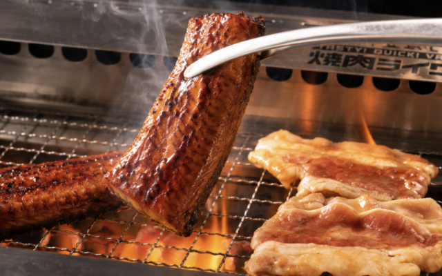 うなぎも焼肉も自分で焼ける[焼肉ライク]の丑＆牛セットで酷暑の名古屋を乗り切る7/24〜