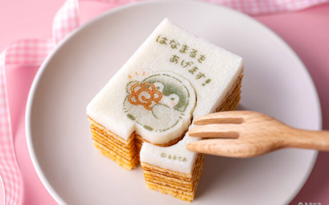 コウペンちゃんの型ぬきバウムが名古屋パルコに！その言葉は大人にこそ効く優しさ