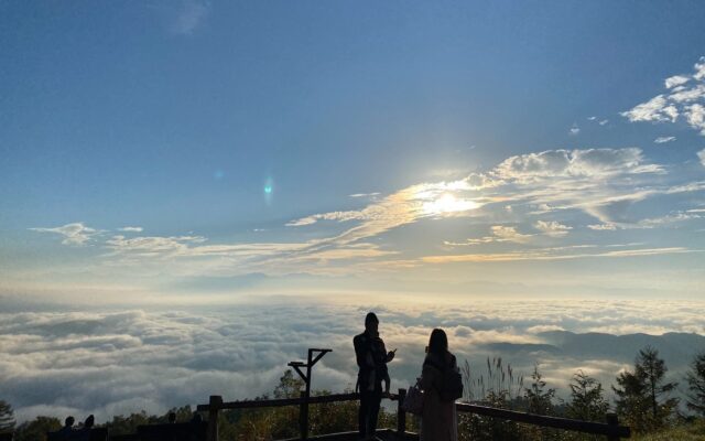 雲海×星空×紅葉三拍子揃う天空の楽園へ！長野県阿智村の雲海Harbor今秋も開催決定