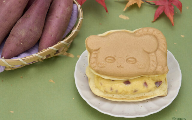 名古屋パルコのちいかわ焼きに秋限定の新作！大人もハマるモモンガがさつまいも味に