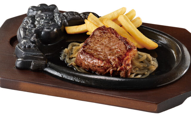 贅沢なのに超お得！シルバーウィーク限定ブロンコビリー食べ放題付きステーキランチ