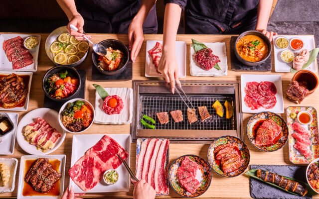 名古屋駅徒歩3分の焼肉食べ放題でお値段そのままメニュー40種類増！韓国グルメも追加