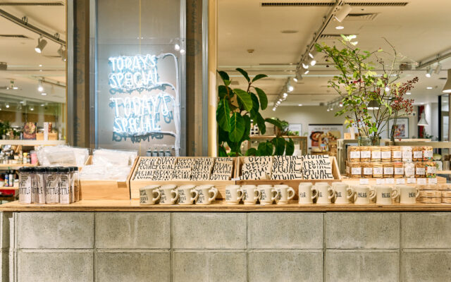 TODAY’S SPECIAL Nagoya待望の東海エリア初出店！マルシェ気分のお買い物