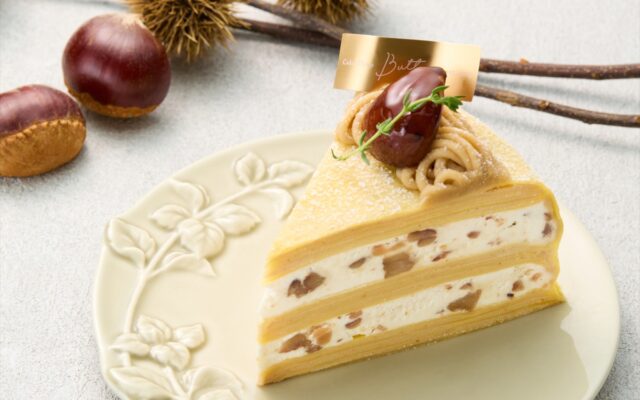 この秋、食べたい！“発酵バター×栗”がたまらない、秋の贅沢スイーツを「Buttery Cafe」で