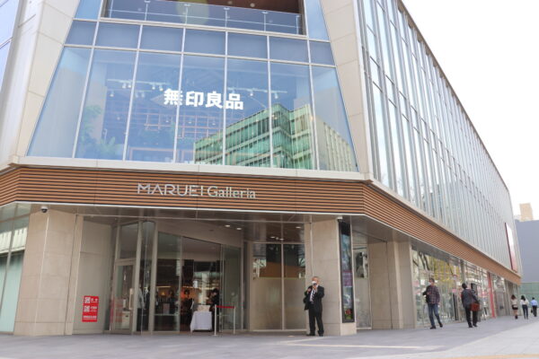 丸栄跡地の新たな商業施設『マルエイガレリア』5月26日についにグランドオープン