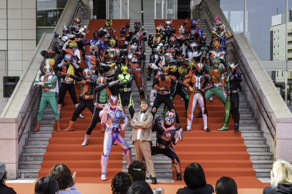 全国初『THE仮面ライダー展』名古屋・金山で開催！史上最大級の展示物500点超え