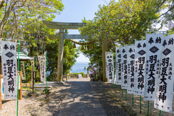 【愛知のおすすめ初詣】2024年最初のおでかけは知多半島４大パワースポット巡り